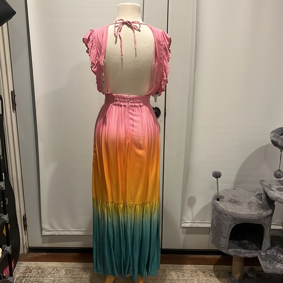 Rainbow dress never worn - Picture 3 of 5